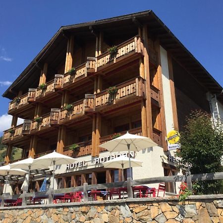 Hotel Restaurant Rothorn Visperterminen Eksteriør bilde