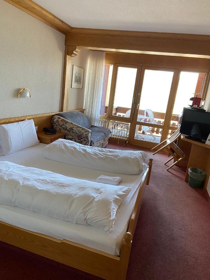 Hotel Restaurant Rothorn Visperterminen Eksteriør bilde