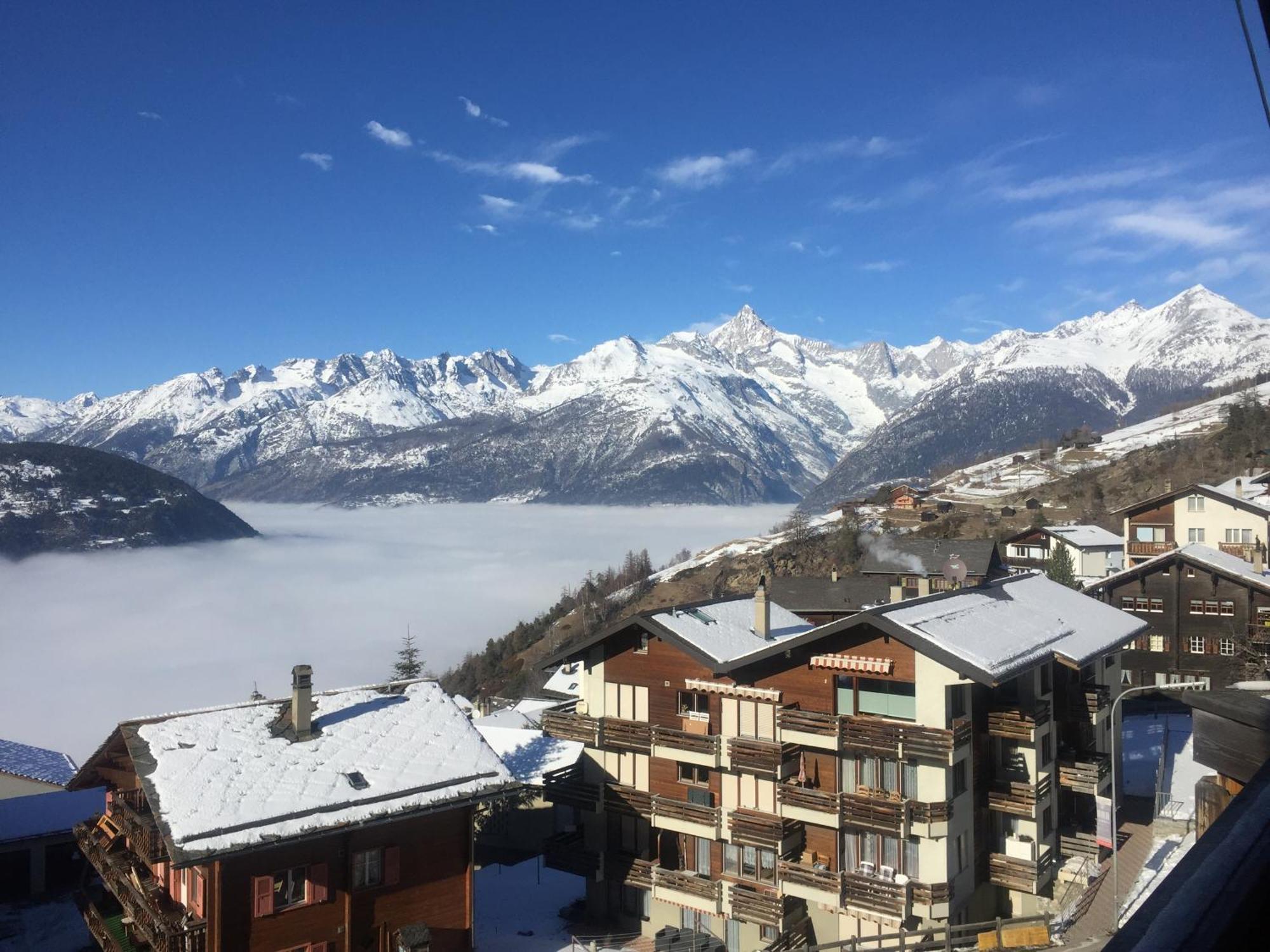 Hotel Restaurant Rothorn Visperterminen Eksteriør bilde